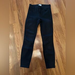 L'AGENCE Black Slim Leg Women's Jeans